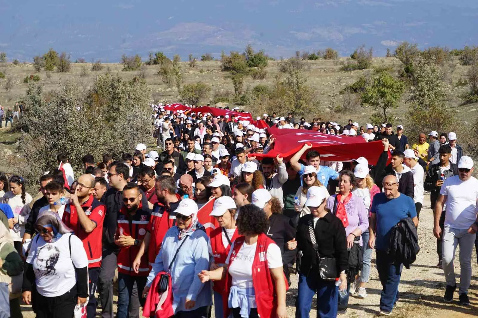 İstiklal mücadelesi ruhu Çankırı’da yaşatıldı