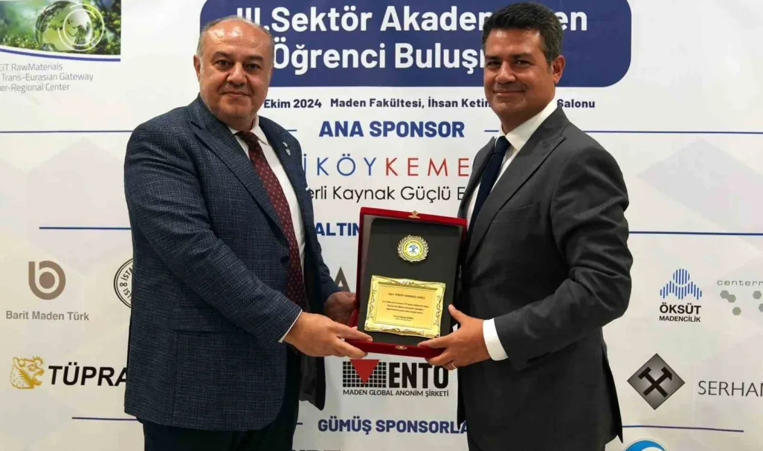 İTÜ MADEN FAKÜLTESİ DEKANI