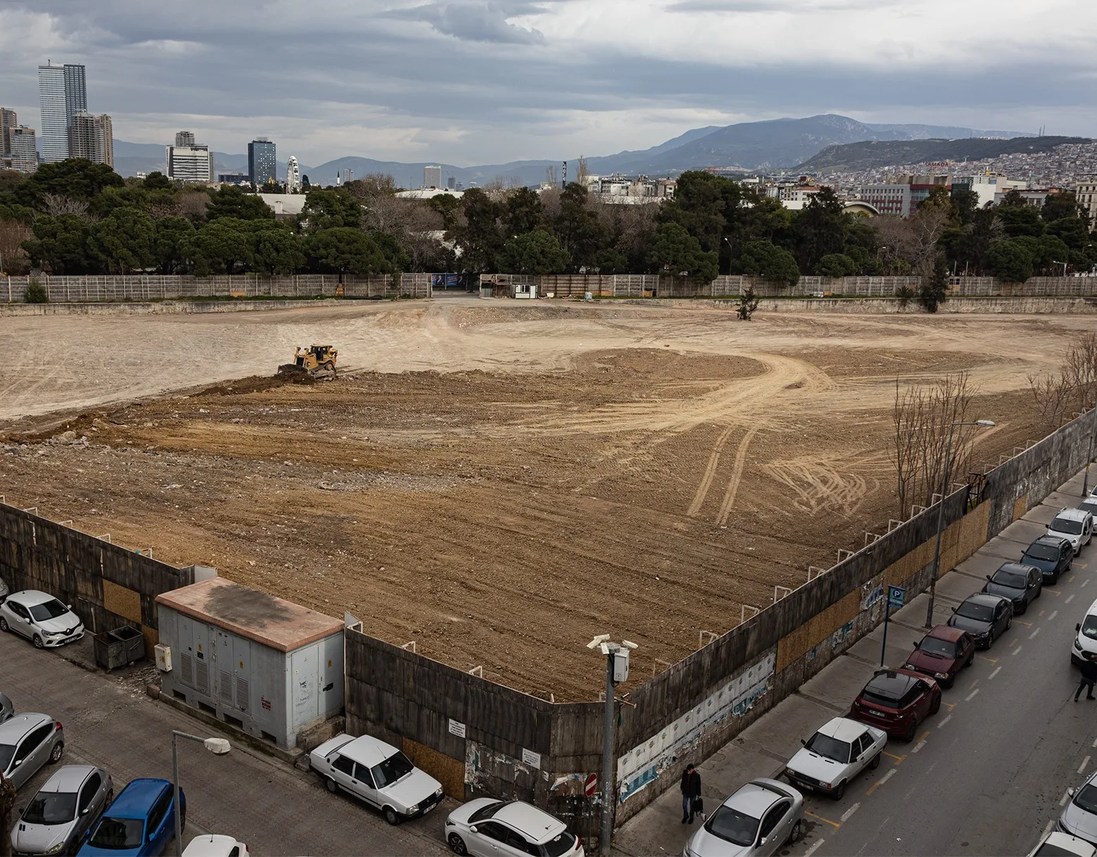 İzmir Büyükşehir Belediyesinden “Basmane Çukuru” açıklaması