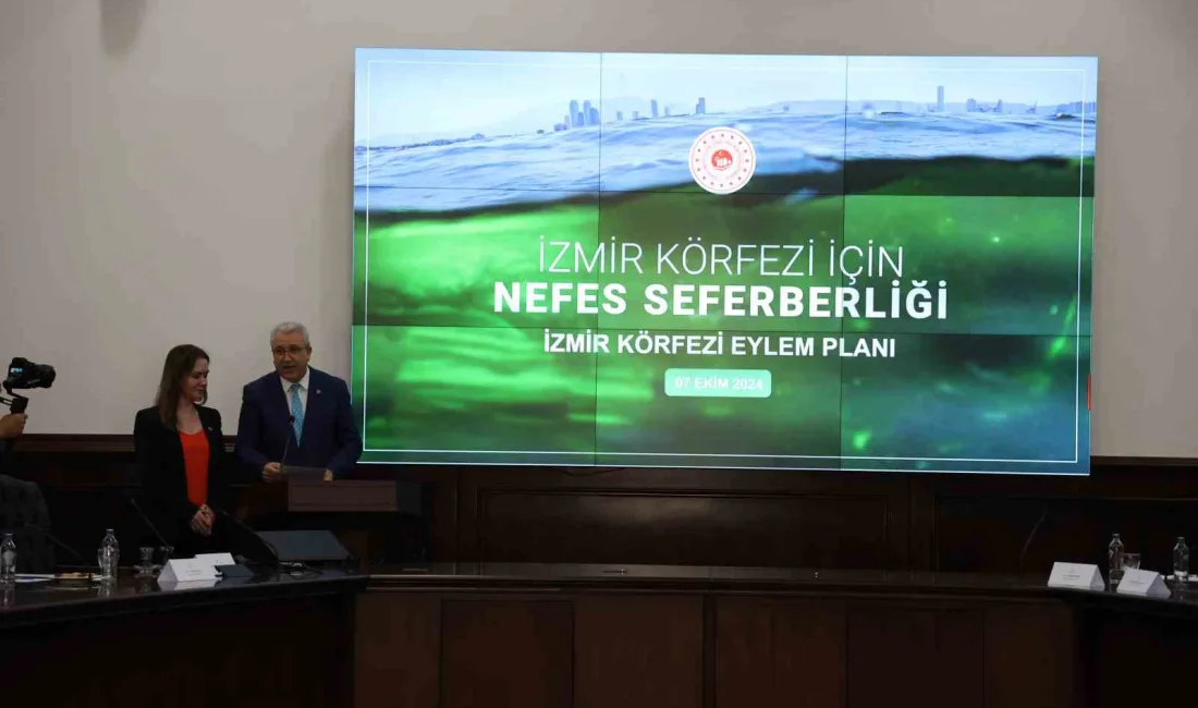 İZMİR KÖRFEZİ'NE “NEFES” ALDIRACAK