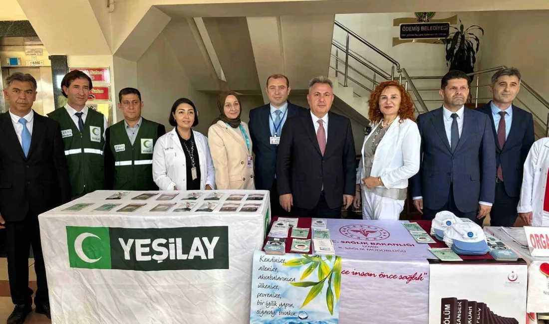 ÖDEMİŞ BELEDİYESİ KÜLTÜR MERKEZİ’NDE