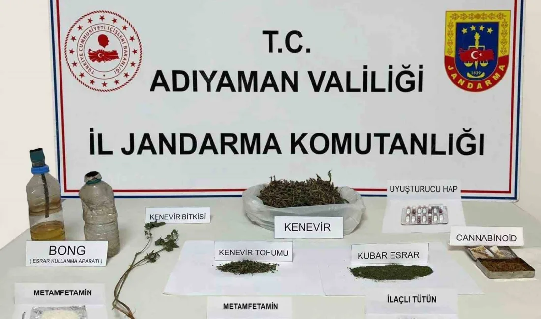 ADIYAMAN İL JANDARMA KOMUTANLIĞINCA