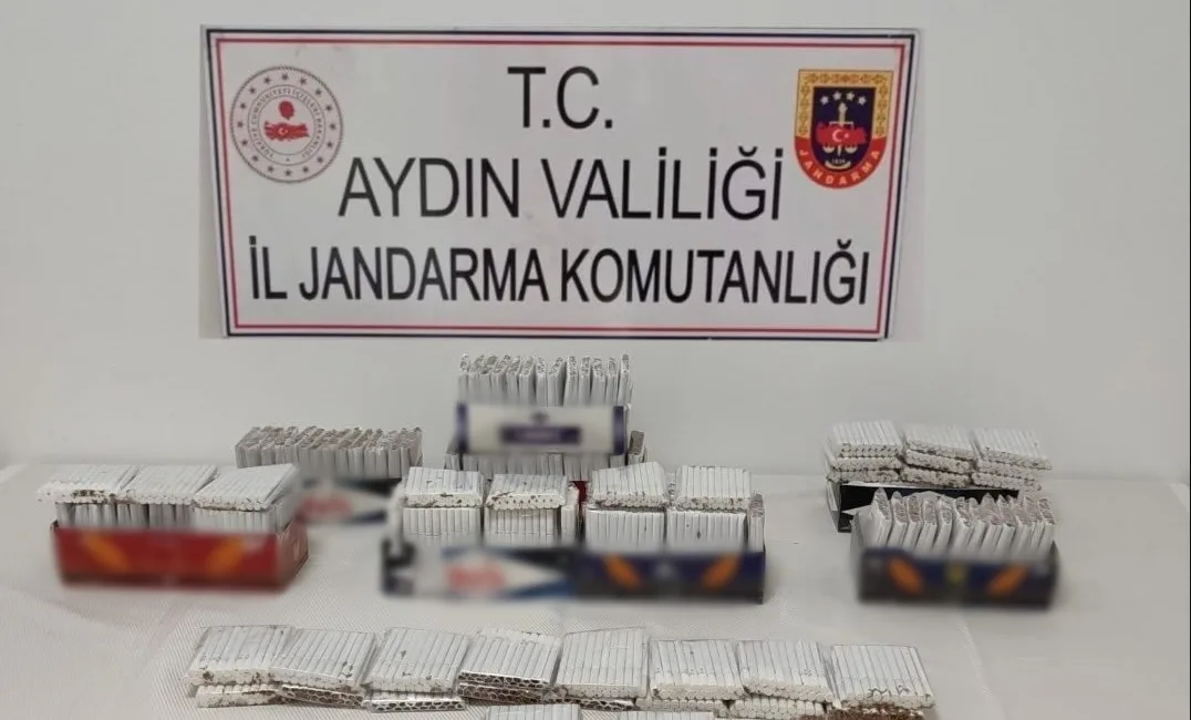 AYDIN'IN SÖKE İLÇESİNDE JANDARMA