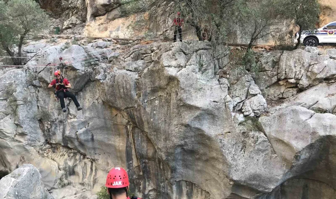 ISPARTA’DA JAK EKİPLERİNCE ARAMA