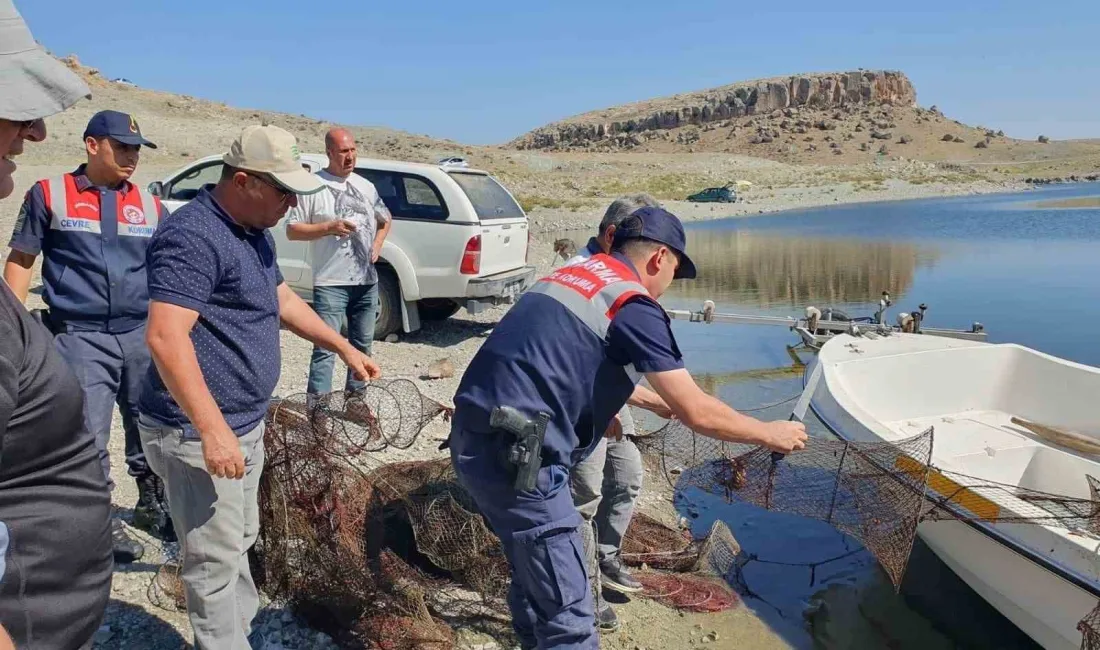 AKSARAY’IN MAMASIN BARAJINDA KAÇAK