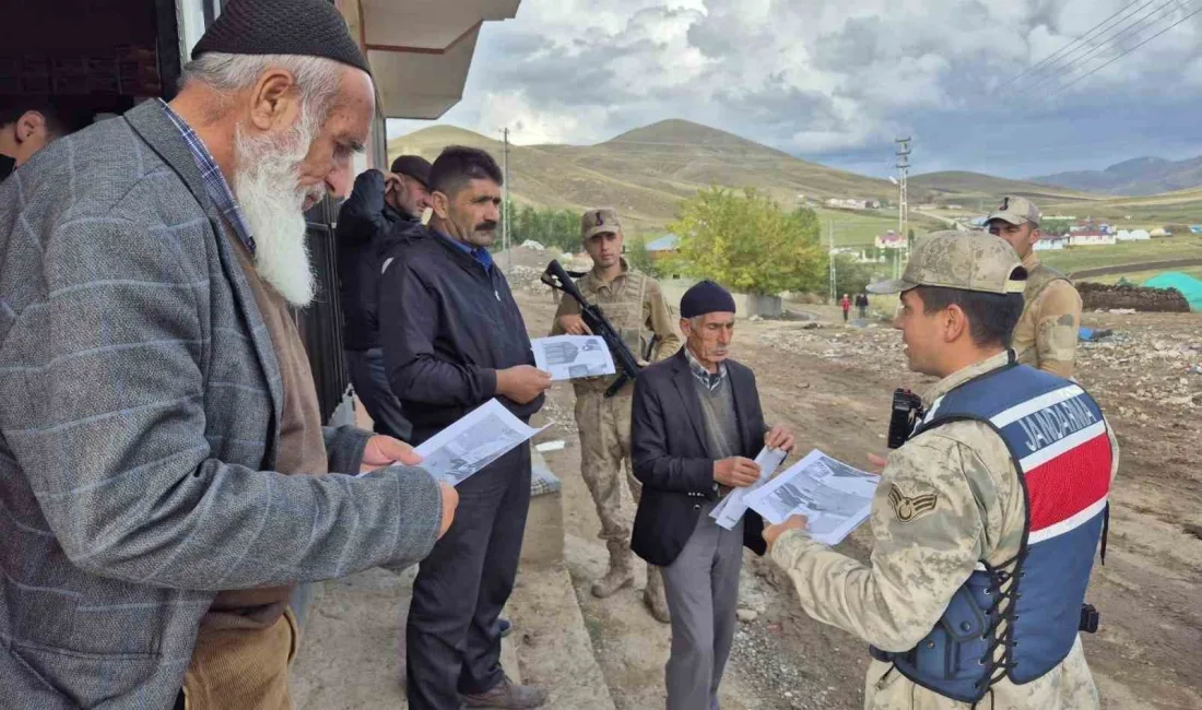 ERZURUM İL JANDARMA KOMUTANLIĞINCA