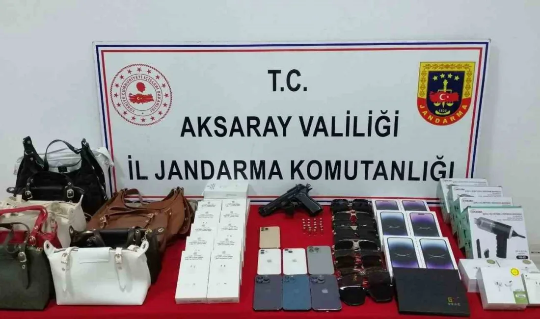 AKSARAY’DA KAÇAKÇILIĞA YÖNELİK BİR