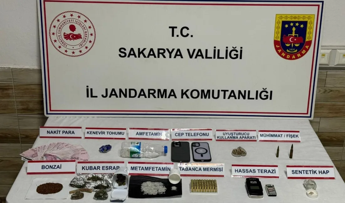 SAKARYA’NIN KARASU İLÇESİNDE JANDARMA