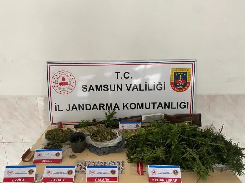 SAMSUN'DA JANDARMA EKİPLERİ TARAFINDAN