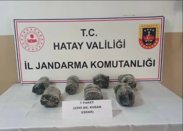 ATAY’DA JANDARMA EKİPLERİ TARAFINDAN