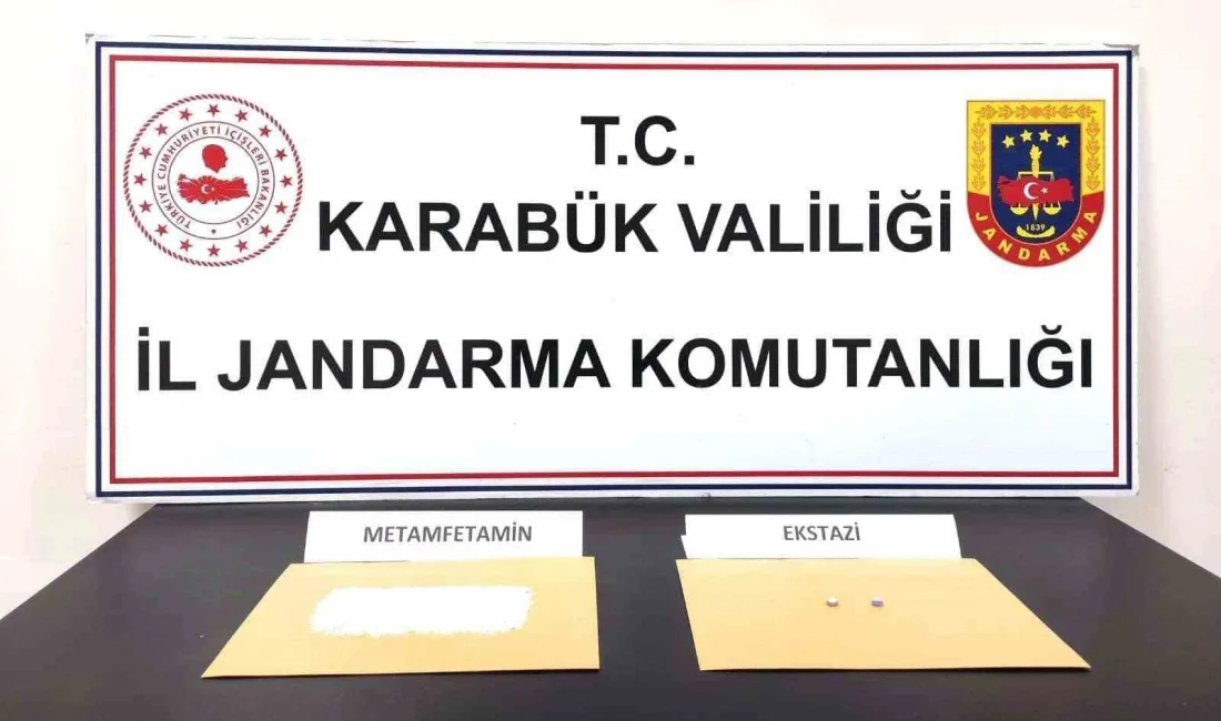 KARABÜK'TE JANDARMA TARAFINDAN YAPILAN