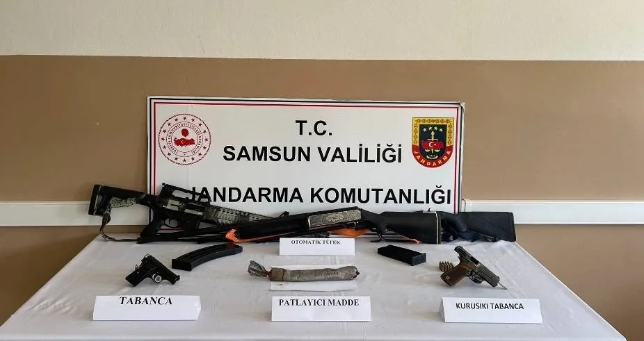 SAMSUN'DA JANDARMA TARAFINDAN DÜZENLENEN