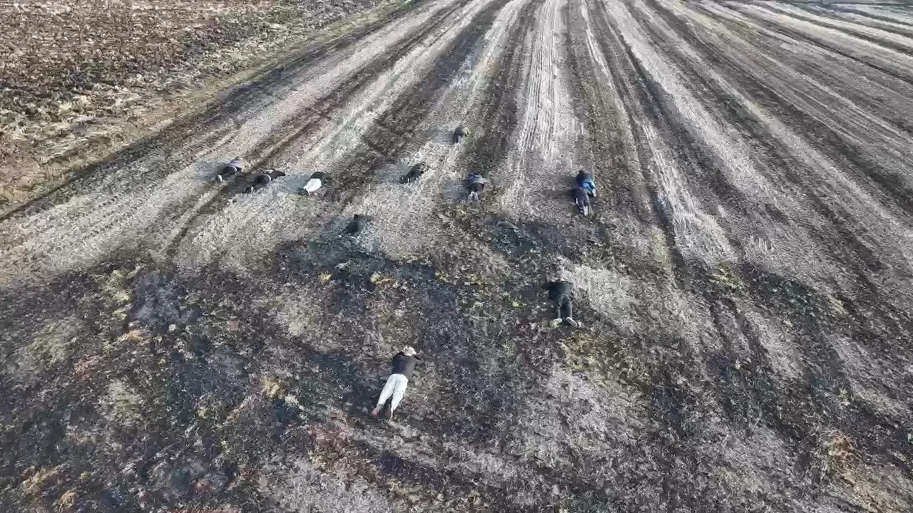 TEKİRDAĞ’IN SARAY İLÇESİNDE, DUR İHTARINA UYMAYARAK KAÇMAYA ÇALIŞAN BİR ARAÇTA