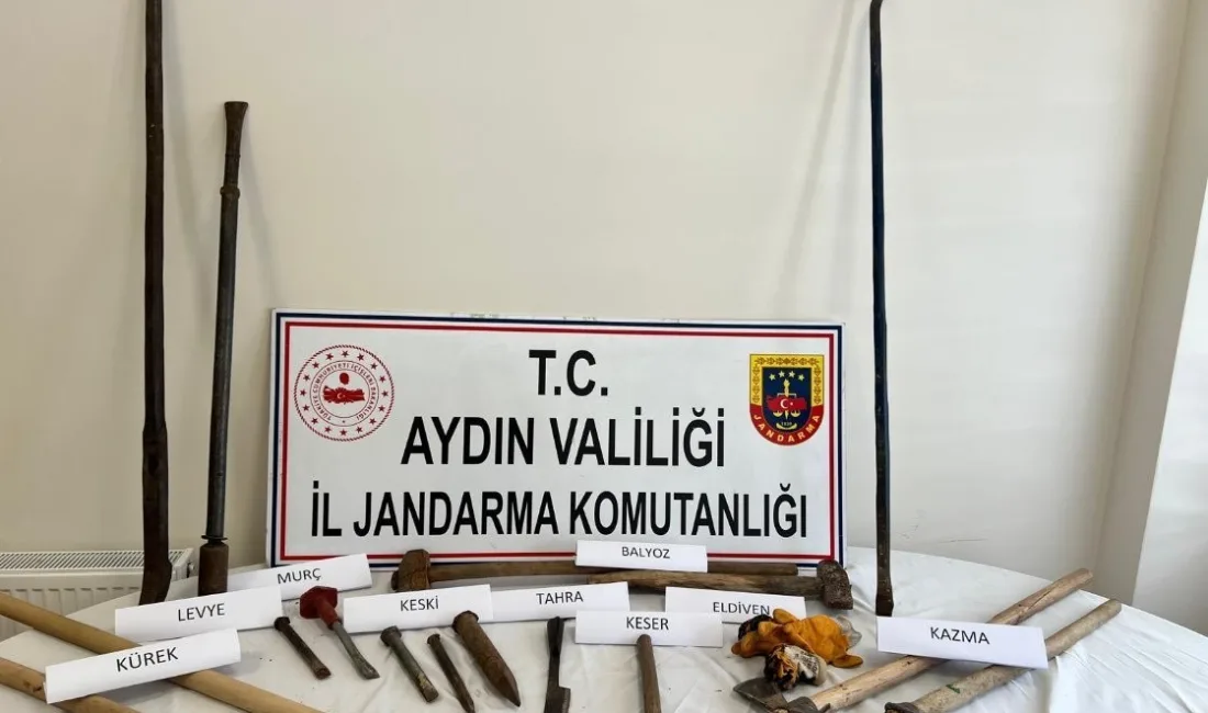 AYDIN'IN KOÇARLI İLÇESİNDE KAÇAK