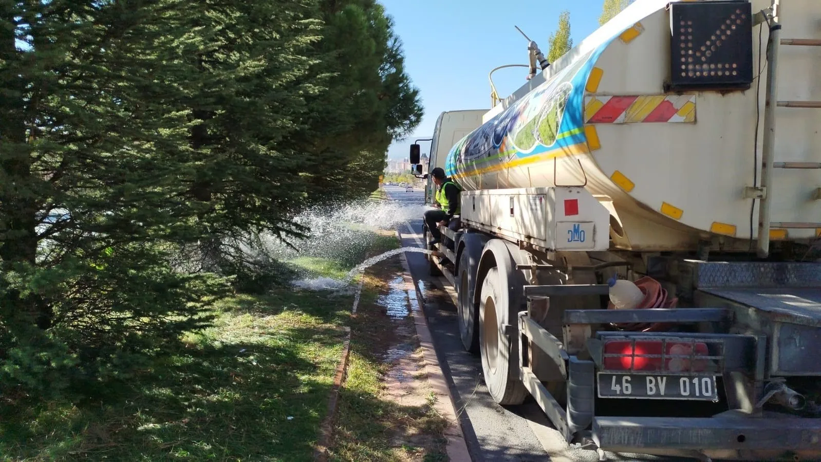 Kahramanmaraş’ta ortak kullanım alanları kışa hazırlanıyor