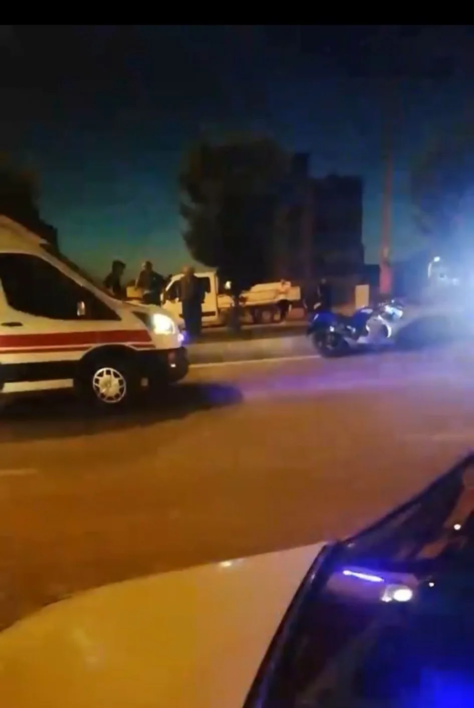 Kahramanmaraş’ta trafik kazası: 1 ölü, 1 yaralı