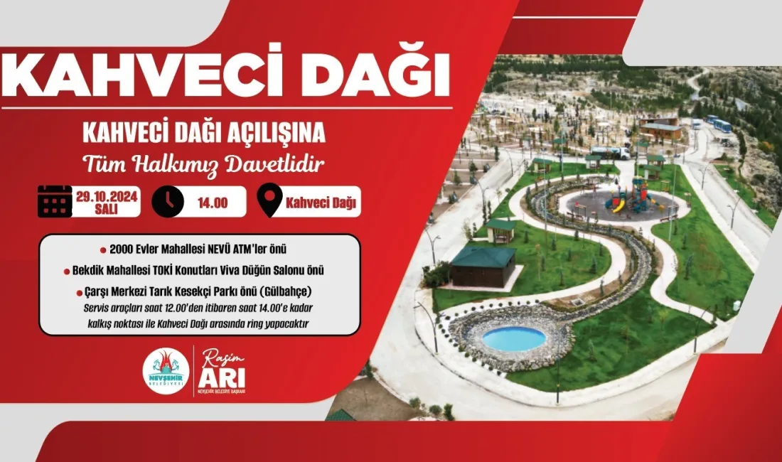 ‘KAHVECİ DAĞI KONAKLAMALI ORMAN