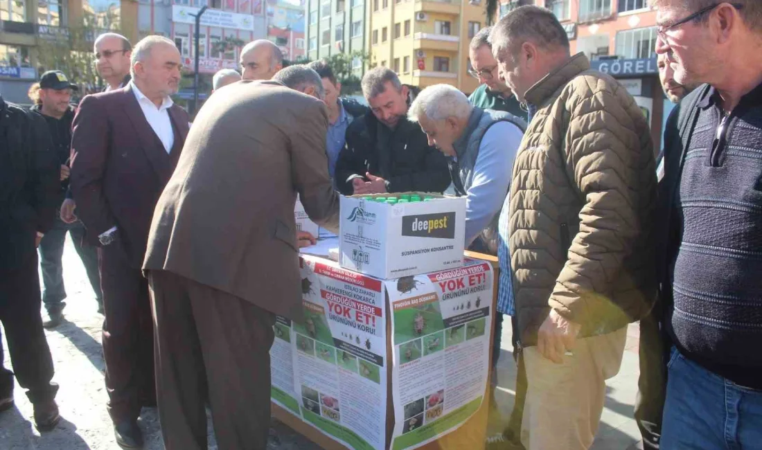 GÖRELE ZİRAAT ODASI BAŞKANLIĞI