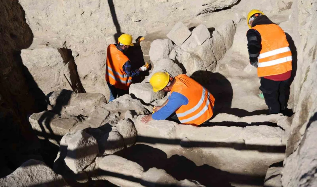 BAŞLATILAN KAZI ÇALIŞMALARINDA ‘GÖREME