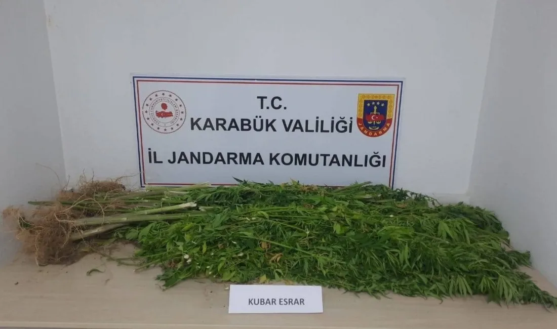 KARABÜK’ÜN ESKİPAZAR İLÇESİNDE JANDARMA