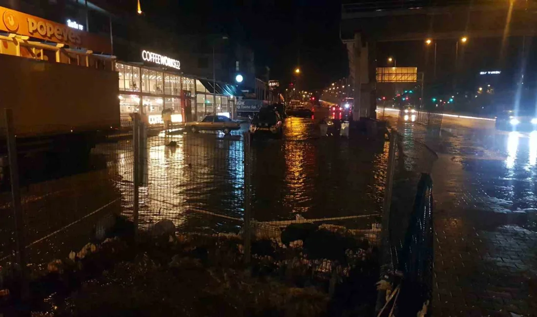 KARABÜK'TE GECE SAATLERİNDE ETKİLİ