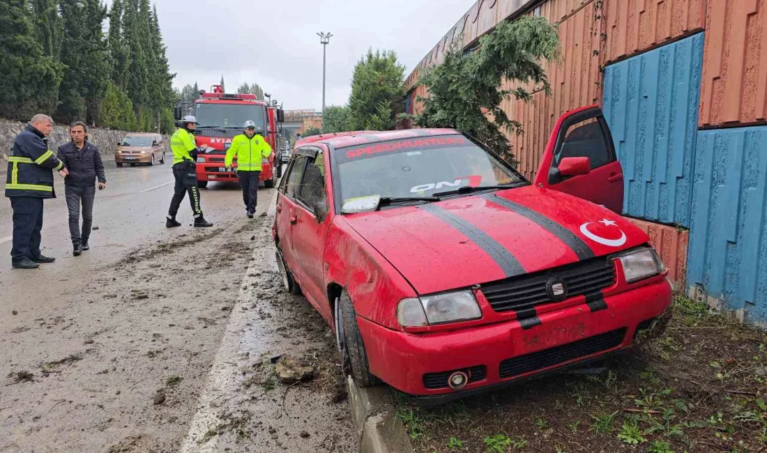 KARABÜK’TE, YAĞIŞLI HAVANIN ETKİSİ