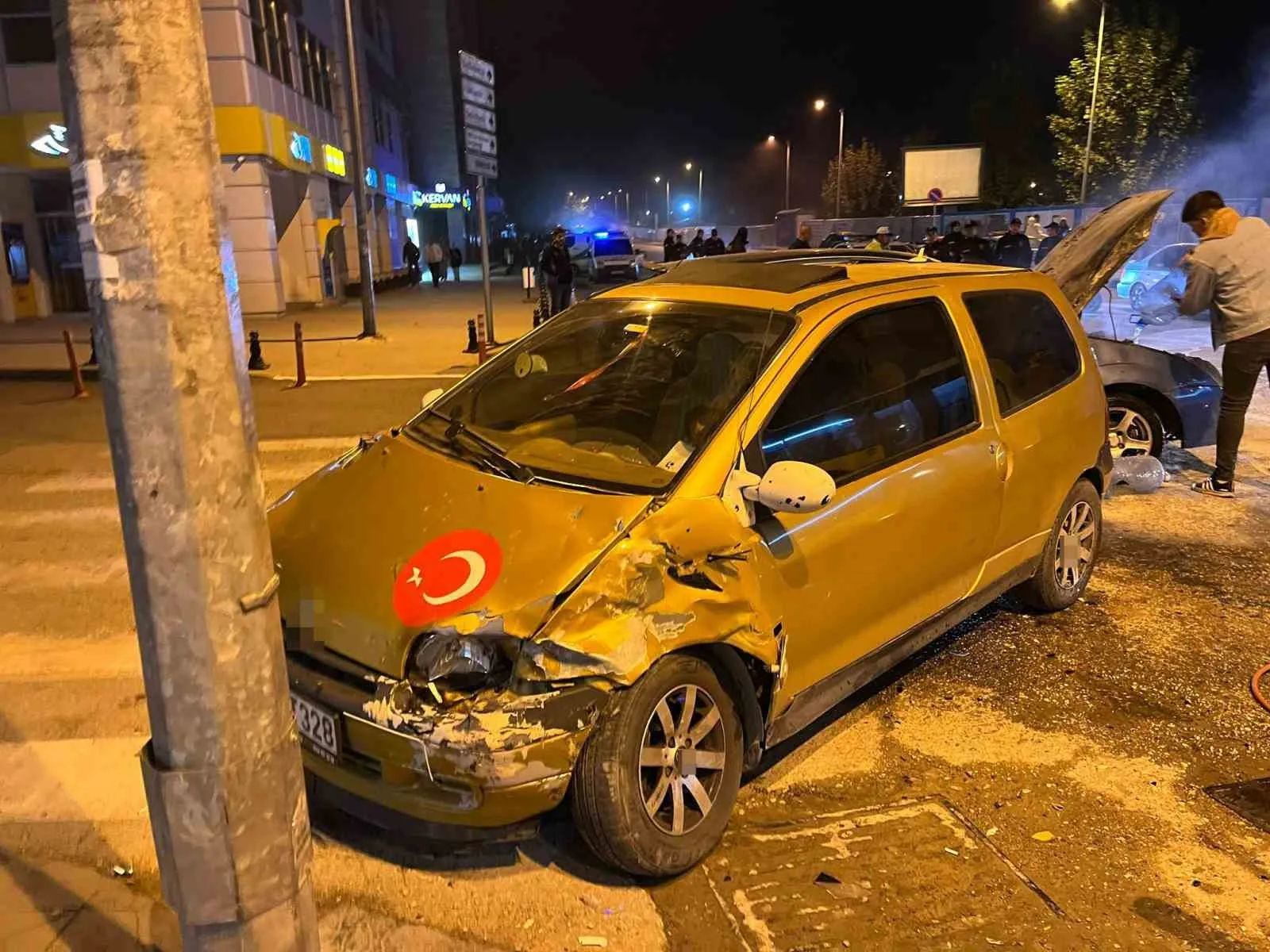 Karabük’te trafik kazası: 4 yaralı