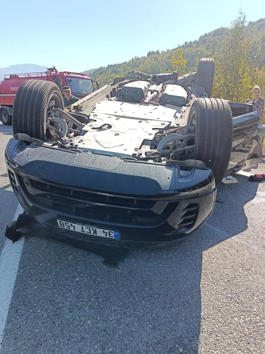 Karabük’te trafik kazası: 6 yaralı