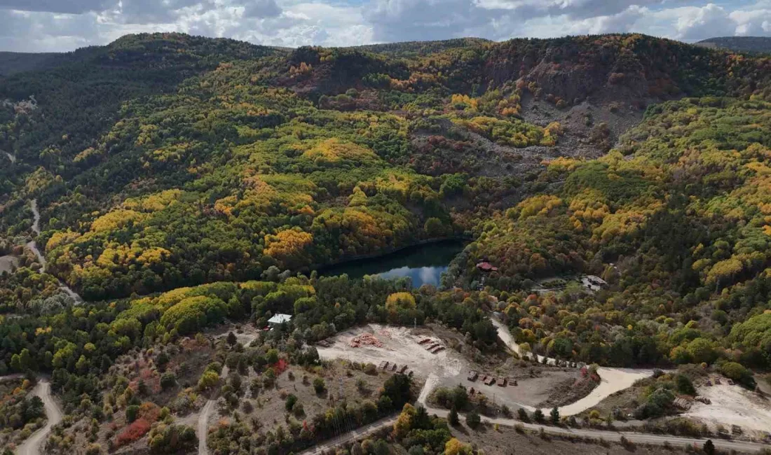 ANKARA'NIN ÇUBUK İLÇESİNDE DOĞAL