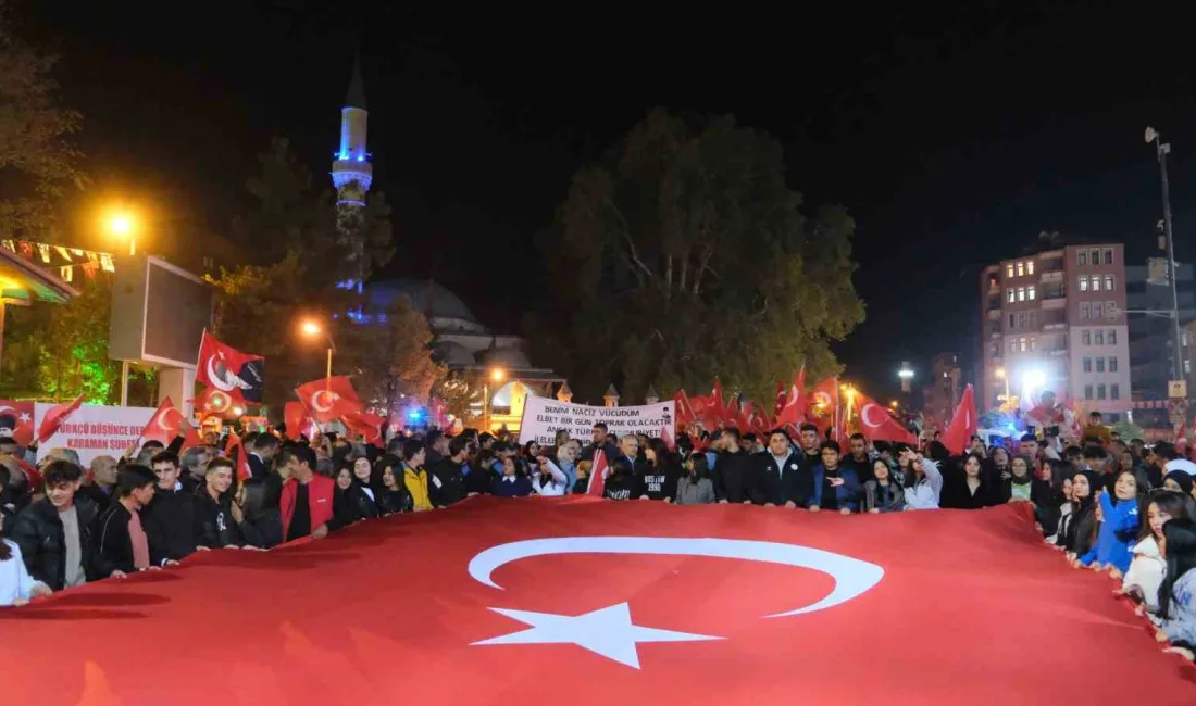 KARAMAN’DA 29 EKİM CUMHURİYET