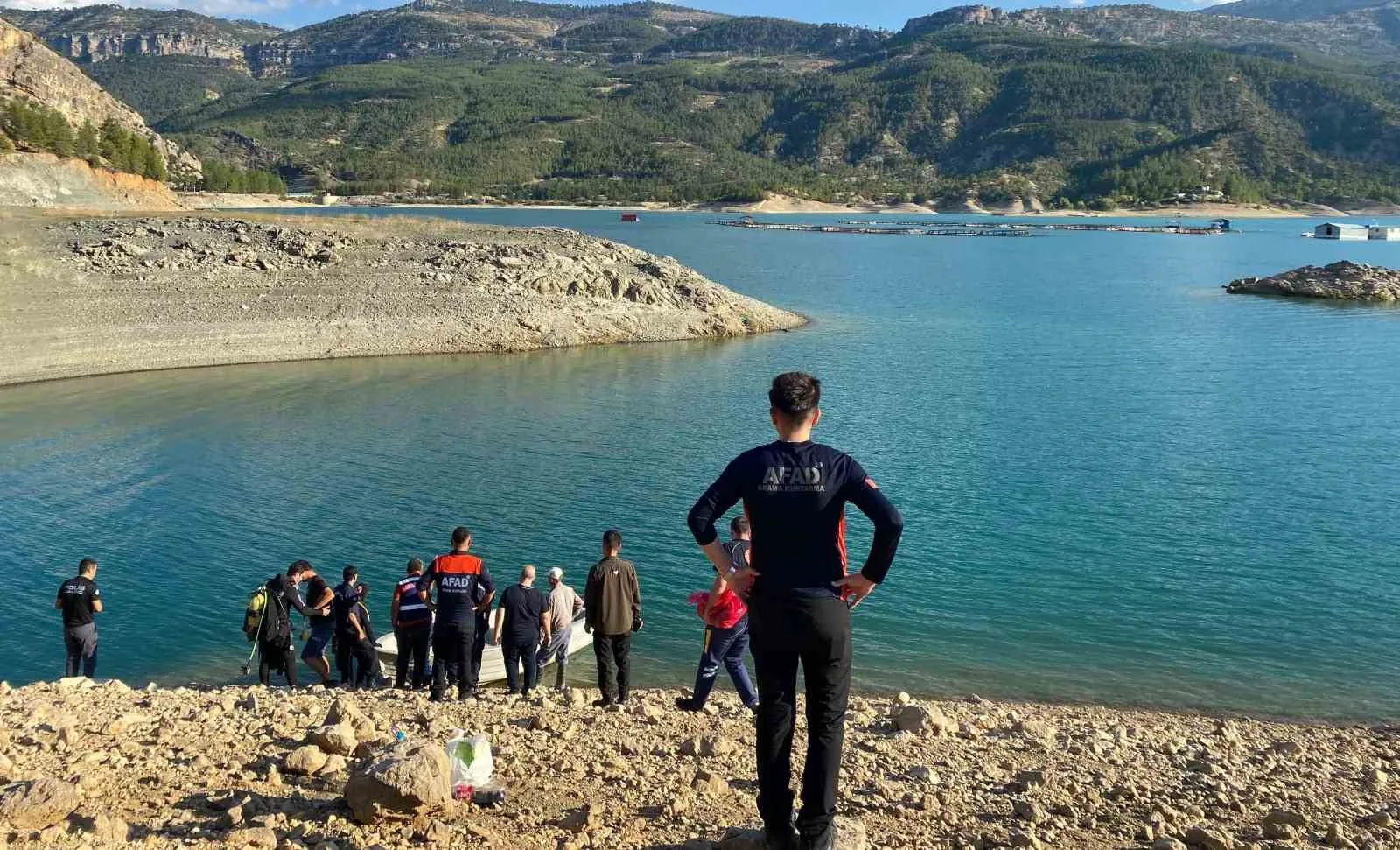 Karaman’da baraj gölüne giren 17 yaşındaki genç boğuldu