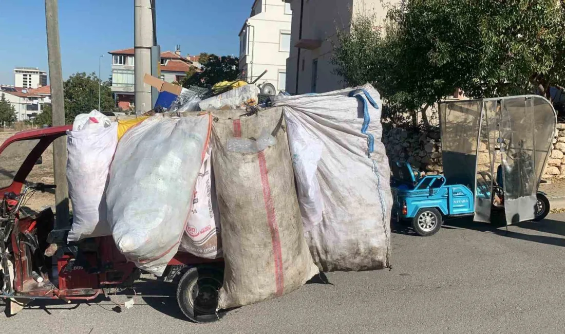 KARAMAN’DA ELEKTRİKLİ MOTOSİKLETLERİN ÇARPIŞMASI