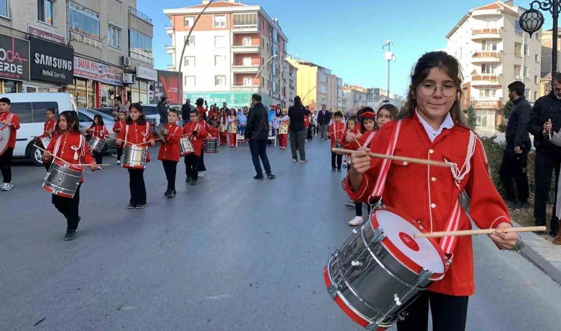 KARAMAN’DA 29 EKİM CUMHURİYET