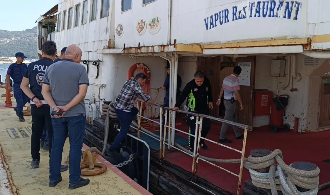 BARTIN'IN AMASRA İLÇESİNDEKİ HALK