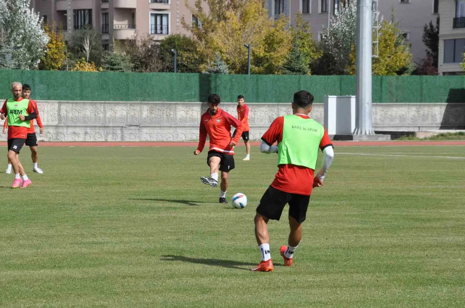 Kars 36 Spor, Ünye 1957 Spor karşılaşması hazırlıklarını tamamladı