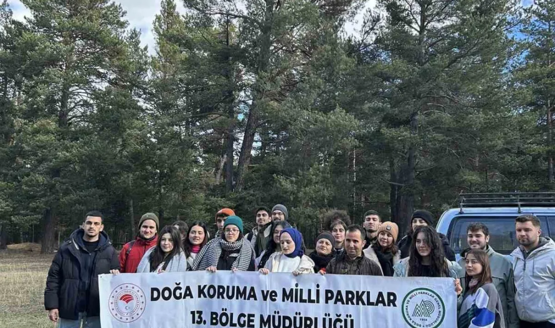 KARS'TA DOĞA YÜRÜYÜŞÜ VE