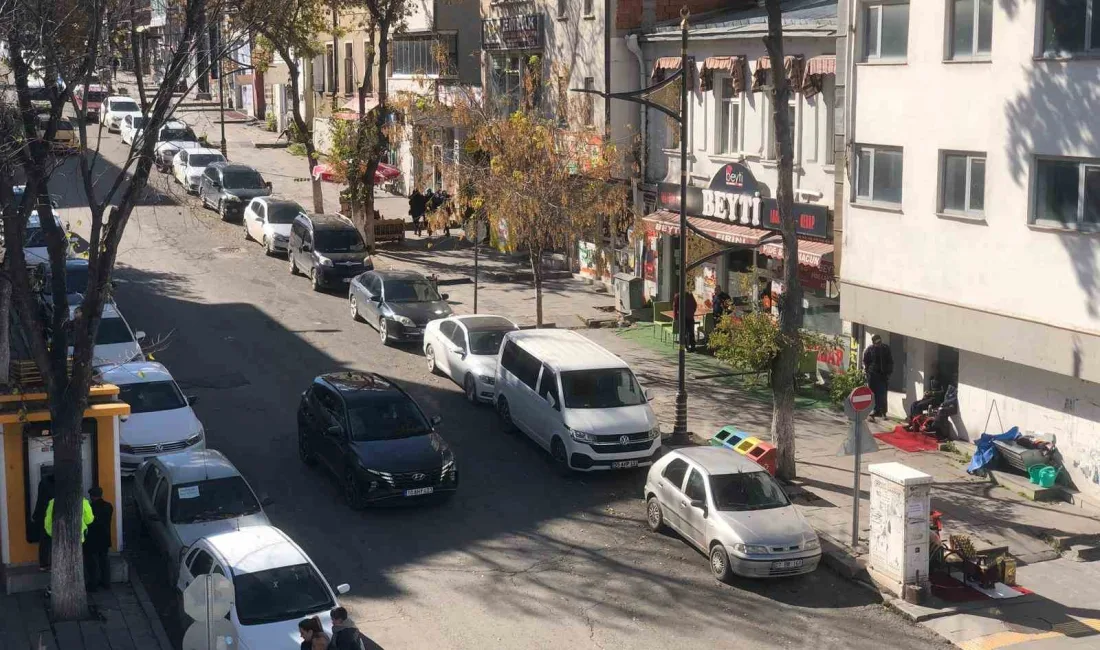 KARS’TA TRAFİĞE KAYITLI ARAÇ