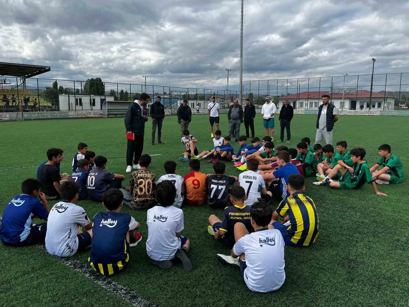 Kars’ta U 14 yaş milli takım seçmeleri yapıldı