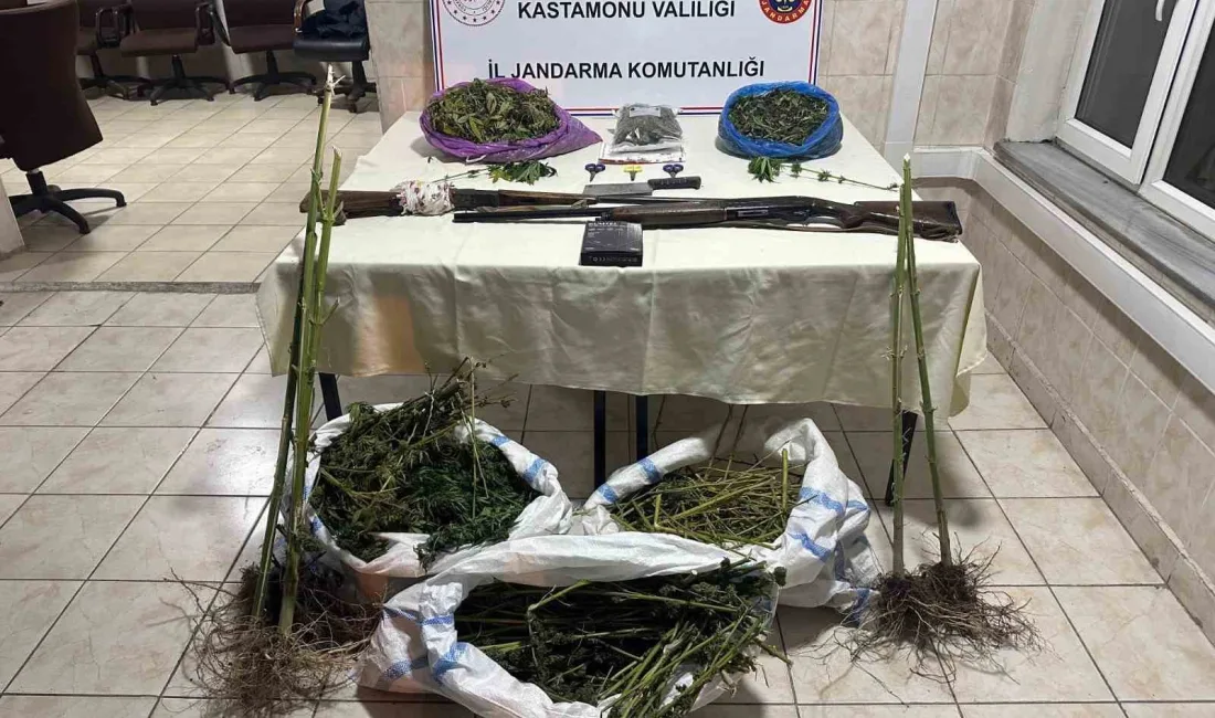 KASTAMONU’NUN AZDAVAY İLÇESİNDE JANDARMA