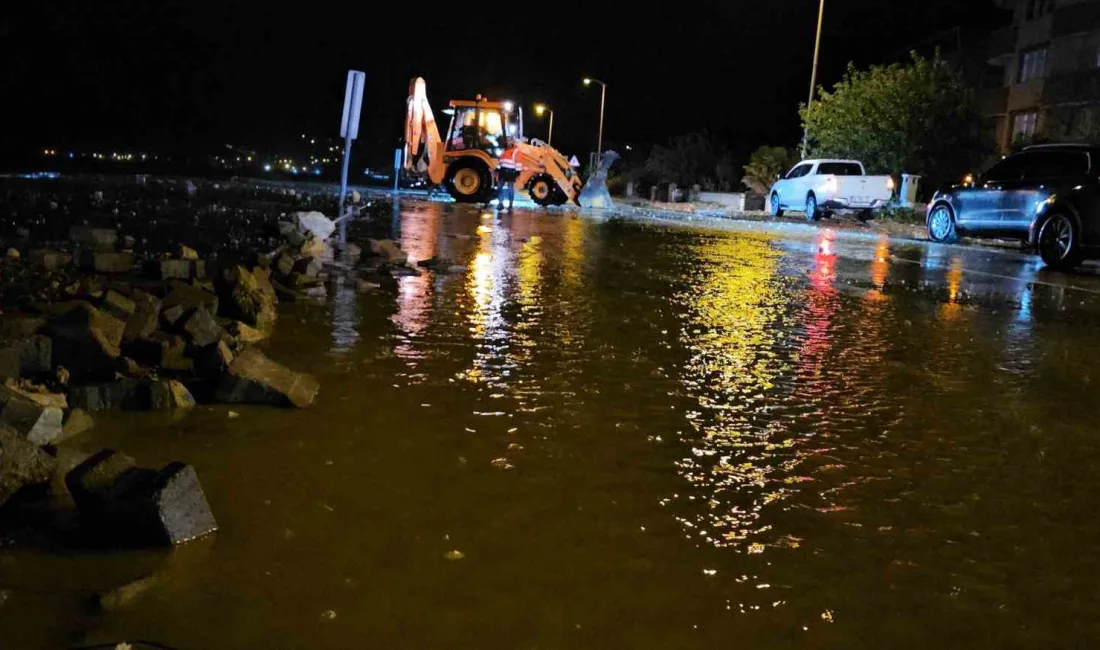 METEOROLOJİ'NİN FIRTINA VE KUVVETLİ