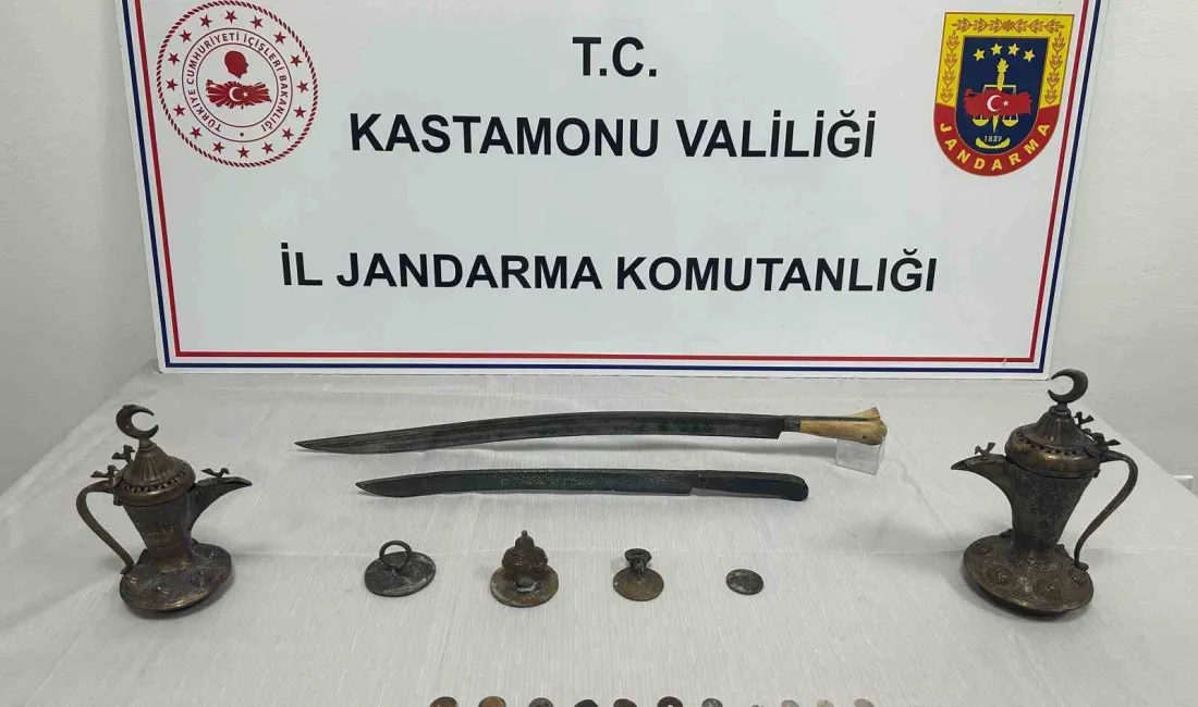 KASTAMONU'DA JANDARMA EKİPLERİ TARAFINDAN