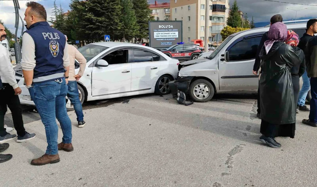 BOLU’DA KARAÇAYIR MAHALLESİ’NDE DÖNEL