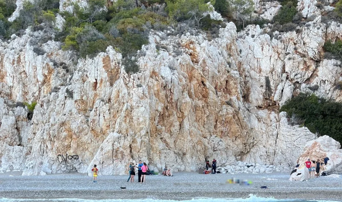 ANTALYA’DA DAĞCILIK YAPAN 63