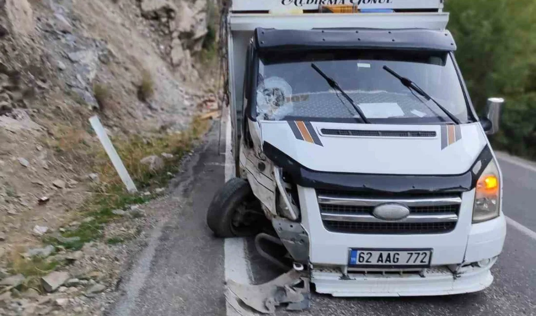 TUNCELİ’DE, SEYİR HALİNDEYKEN DAĞLIK