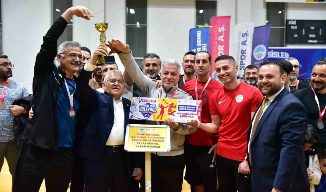 KAYSERİ, AVRUPA SPOR BAŞKENTLERİ