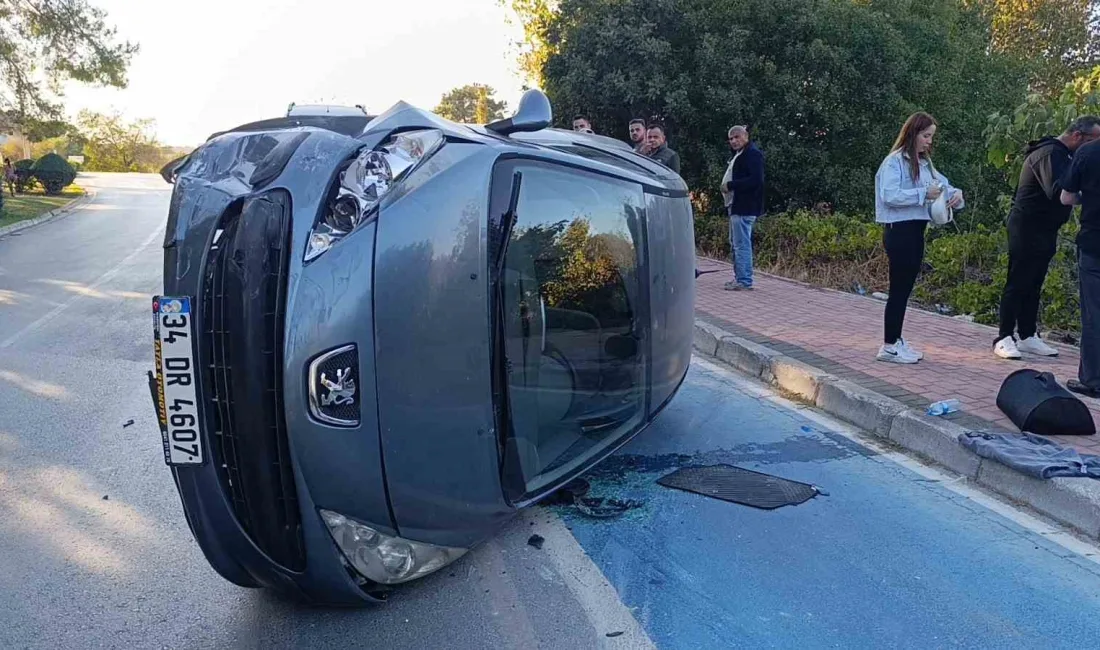 ANTALYA'NIN MANAVGAT İLÇESİNDE KAZA