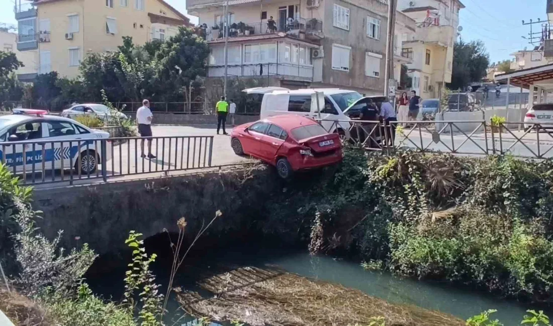 ANTALYA’NIN MANAVGAT İLÇESİNDE HAFİF