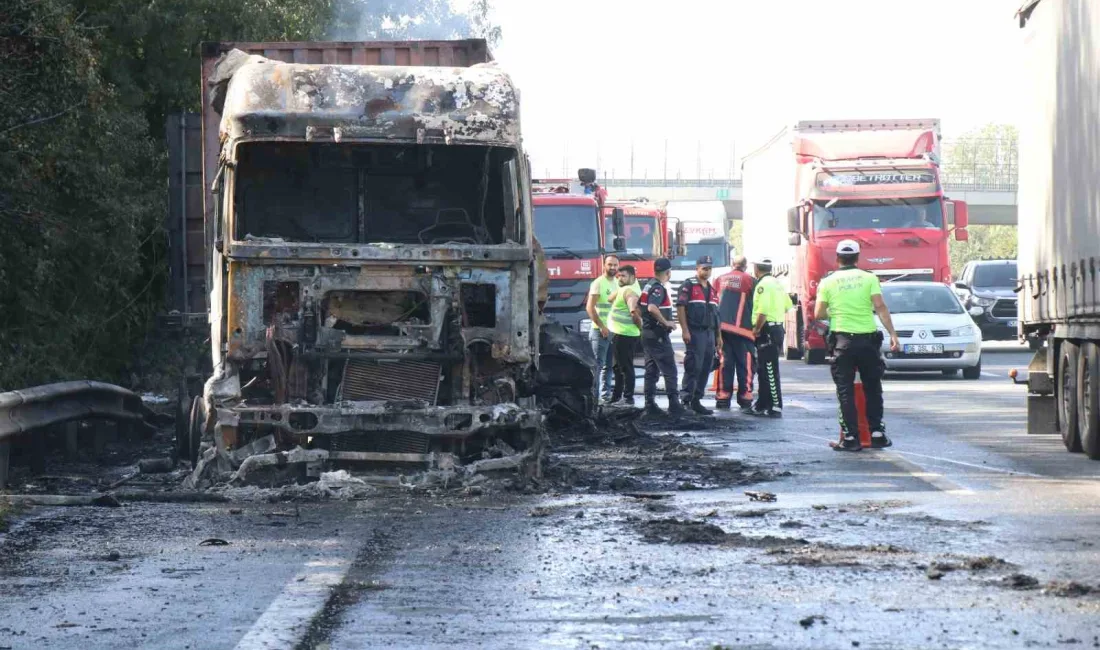 ANADOLU OTOYOLU SAKARYA GEÇİŞİNDE