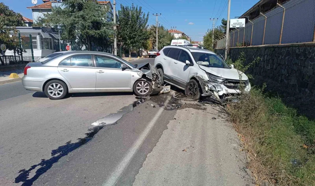 EDİRNE’NİN KEŞAN İLÇESİNDE MEYDANA