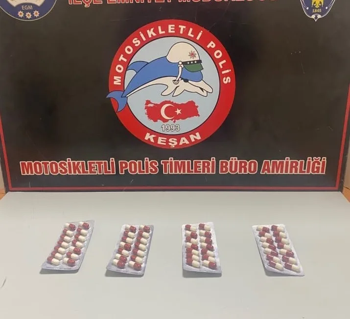 KEŞAN’DA SENTETİK ECZA İLE